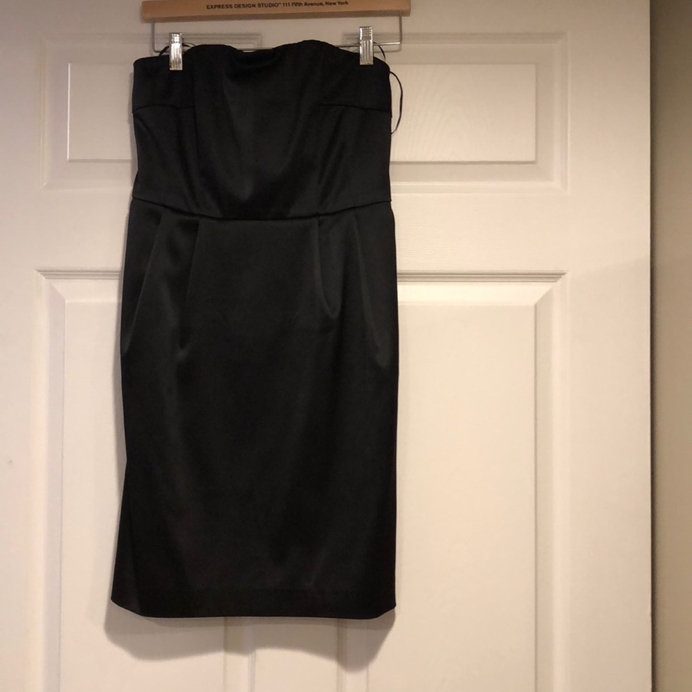 Express tube mini dress